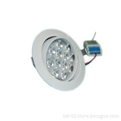 12W LED Ceiling spotlight / Edison LED / 90% PF